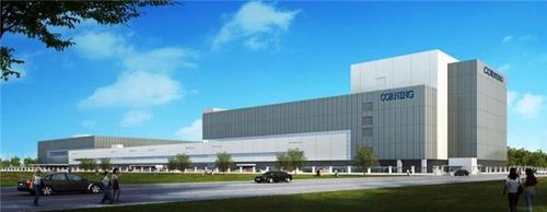 康宁加大投资合肥新站高新技术开发区工厂扩大汽车玻璃业务